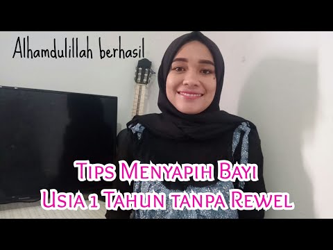 Video: Cara Menyapih Bayi Berusia Satu Tahun Dari Makan Malam