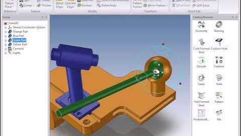 IRONCAD Training  - Triball 2