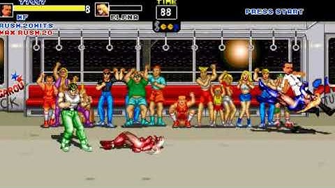 fatal fury final 2017 new character openbor gameplay 4