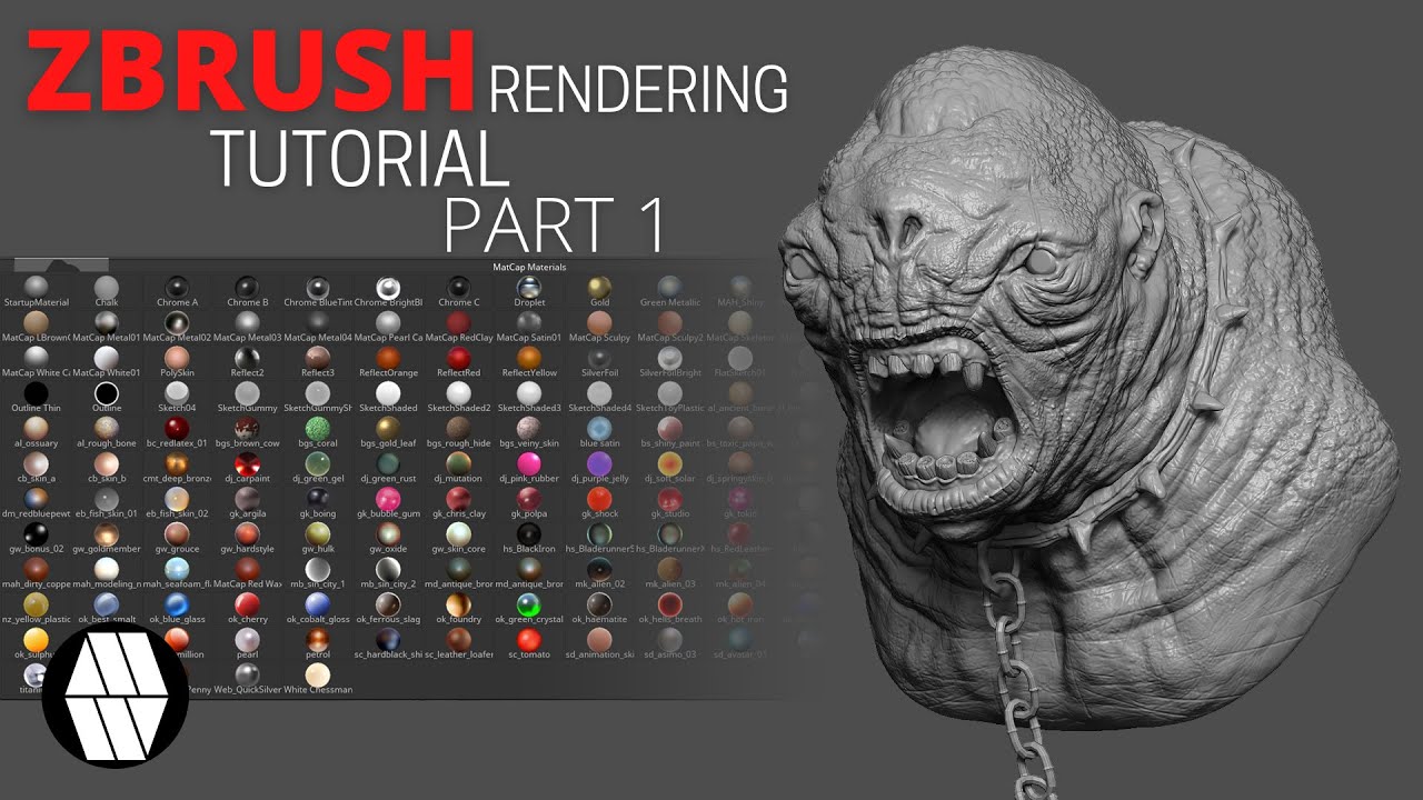 the forge zbrush tutorial