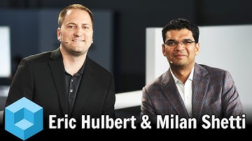 Eric Hulbert, Opus Interactive & Milan Shetti, HPE - #HPEDiscover - #theCUBE