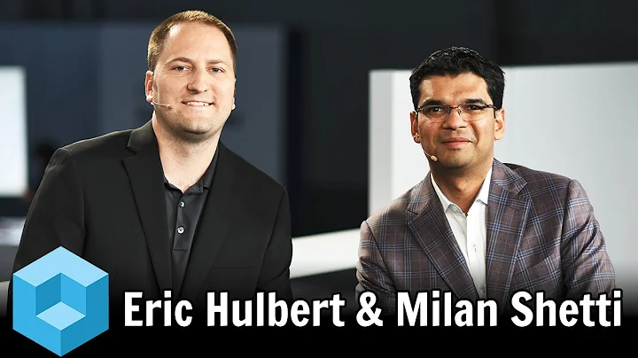 Eric Hulbert, Opus Interactive & Milan Shetti, HPE...