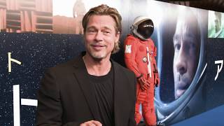 Ad Astra | Brad Pitt Menghadiri Blue Carpet Ad Astra di Tokyo