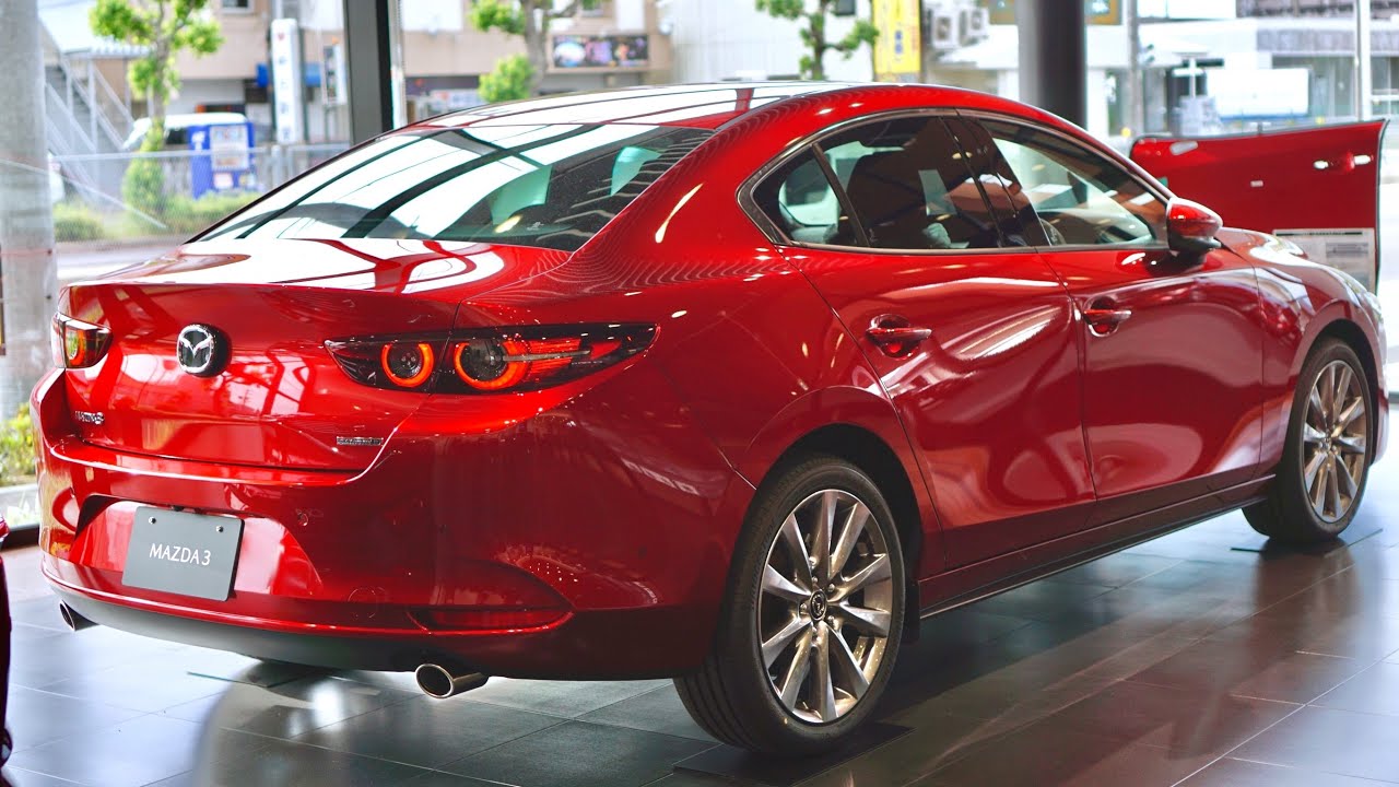 マツダ 新型「MAZDA3 (マツダ3)」セダン “XD PROACTIVE Touring Selection” 内外装 | New MAZDA 3  SEDAN 2019