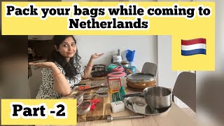 Things to bring while coming to 🇳🇱part:2#MovingToNetherlands#indianinnetherlands#lifeinnetherlands