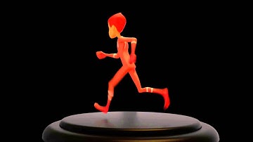 Run Cycle Animation - Stewart Animation Mentor Rig