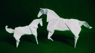 Лошадь оригами juravliki.ru