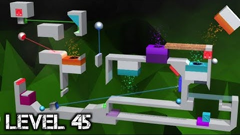 Laserbreak 3 Level 45 Walkthrough / Playthrough Video by Indian Game Nerd.