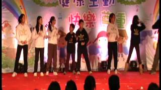 20111223 100學年度上學期「班際才藝表演」14 時尚風格熱舞秀B