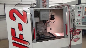 Haas VF-2 CNC VMC with 2-Speed Gearbox and 20 HP Vector Spindle Drive For Sale At MachinesUsed.com