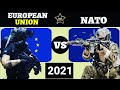 Military Comparison:European Union vs Nato military Power, Nato vs European Union military power