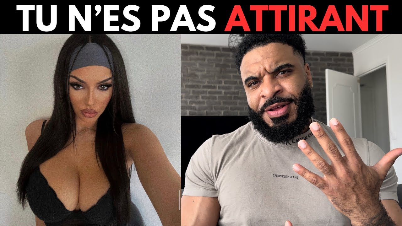 5 RAISONS QUI FONT DE TOI UN HOMME PAS ATTIRANT
