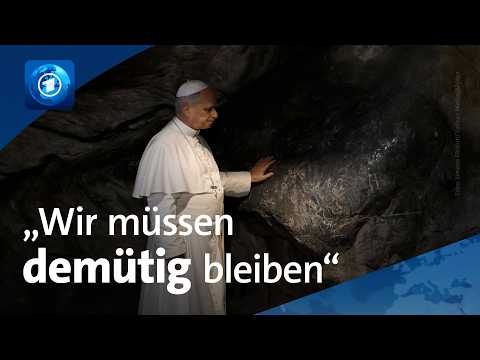 Lourdes: Papst Leo XIV. mahnt zur Anerkennung eigener Fehler