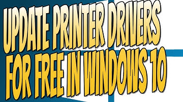How To Update and Install The Latest Drivers For Your Printer Tutorial