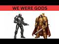 The Erased History of Warhammer 40k Lore