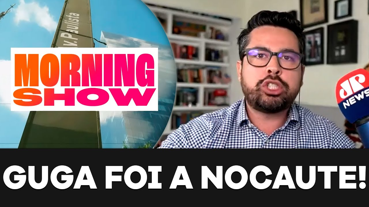 IMPERDÍVEL: GUGA FOI A NOCAUTE! – Paulo Figueiredo DESTRÓI Militante em Debate Sobre Bolsonaro no JN