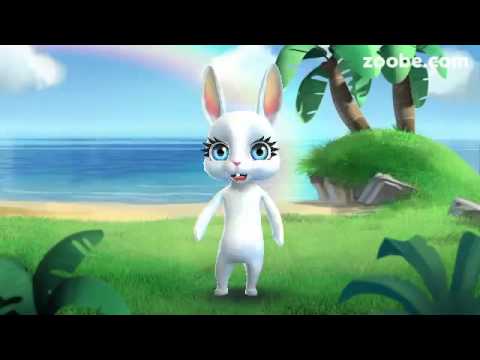 Зайка zoobe ПоздравлениЯ СО СВЕТЛЫМ ПРАЗДНИКОМ ПАСХИ