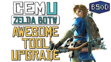 Cemu - Zelda BOTW | The BEST Game Editing Tool gets BETTER