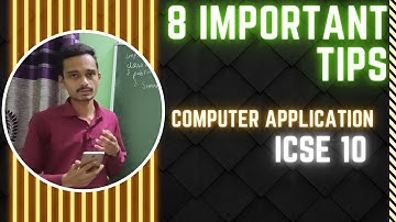 computer application important tips icse 2023 #java #computer #applications
