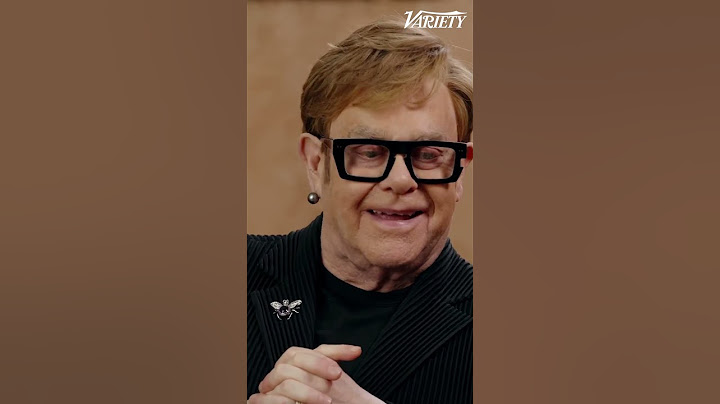 Elton John Reacts To Donald Trump Calling Kim Jong Un "Rocketman"