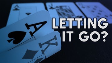 Letting Go Of Ace King (Correctly?) | SplitSuit