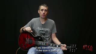 Ultimate Slash Course by Niko now availalble at www.imusic-school.com !!
