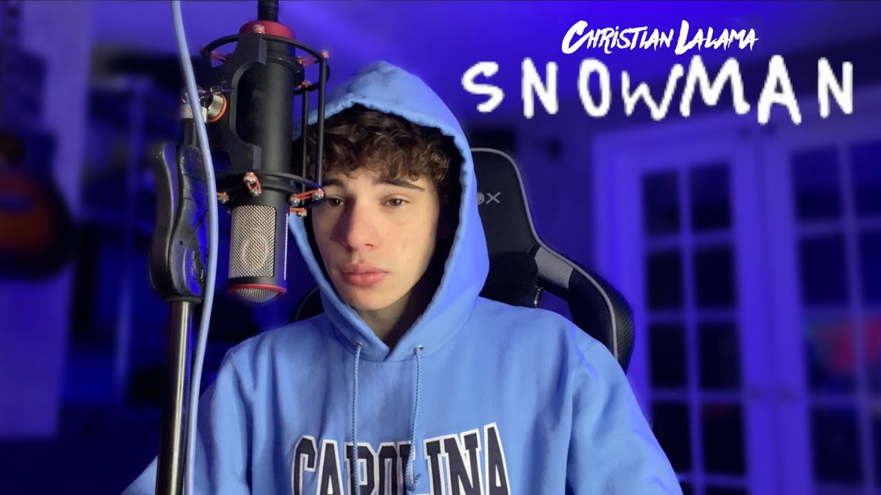 Christian Lalama - Snowman (Sia Cover)