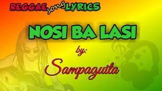 Nosi Ba Lasi - Lyrics (reggae cover)