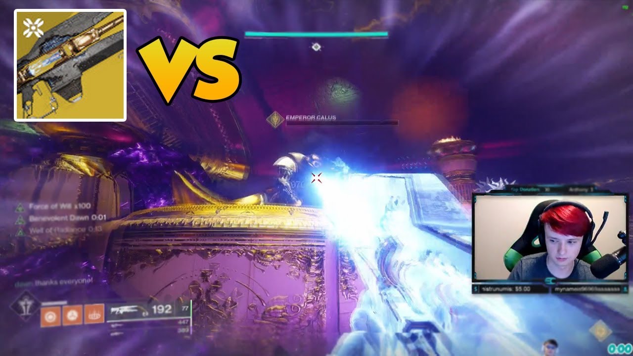 DIVINITY VS CALUS!! [Destiny 2 Shadowkeep]