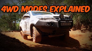 4WD Basics | When And Where To Use It