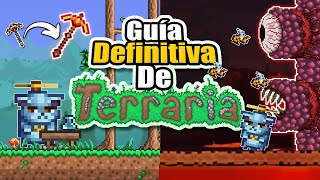 THE ULTIMATE GUIDE TO TERRARIA  - PRE HARDMODE
