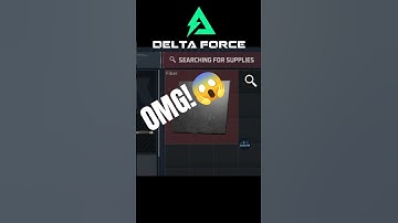 My Jaw Literally Dropped 😱 #deltaforcemobile #deltaforce #deltaforceoperations #deltaforcegame