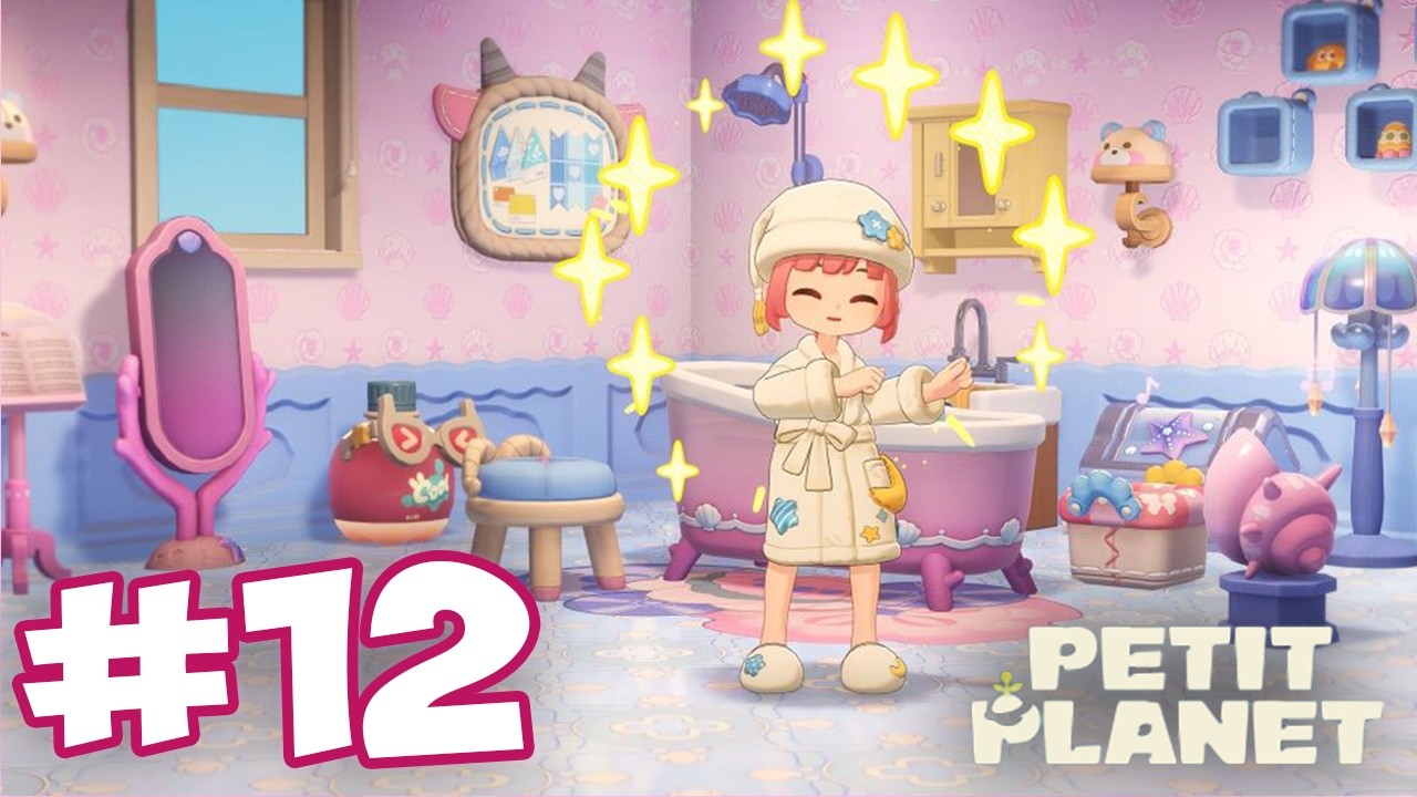 DAY 2 of the new Petit Planet Beta - Let's Play #12 #PetitPlanet #PetitPlanetStardriftTest