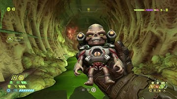 How To Get The Revenant Toy - Doom Eternal Super Gore Nest Collectible Location - Doom Secrets