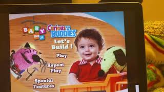 Baby Nick Jr. Curious Buddies Lets Build Menu Walkthrough