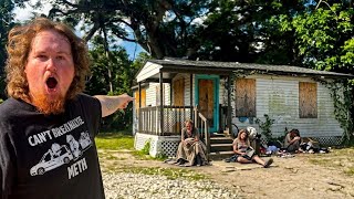 I Squatted In An Abandoned House For 24 Hours!