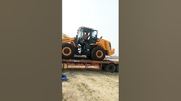 Liugong wheel loader #shorts #youtubeshorts #viral #loader