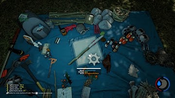 Forest 0.54b Bug - Crafting menu & explosions