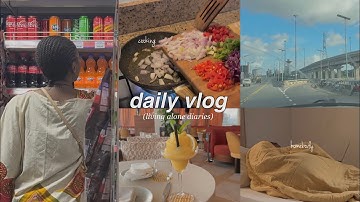 Days in my life | living alone | life of an introvert in Nigeria