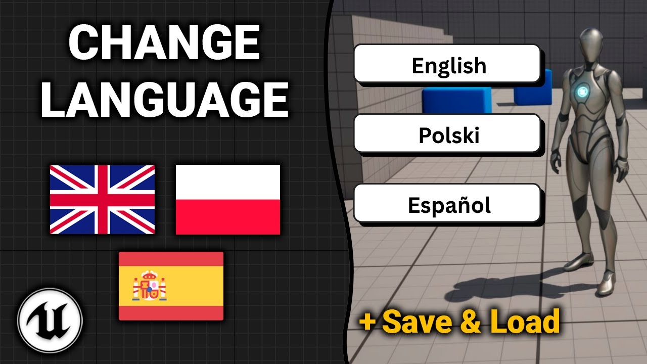 Language Change Tutorial – Unreal Engine