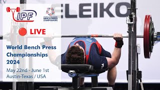 Women Open Classic, 76 kg - World Bench Press Championships 2024