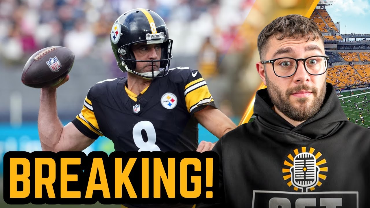 Срочные новости: квотербек «Стилерз» Аарон Роджерс получил травму