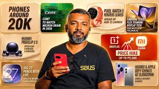 Phones around 20k, Pixel Watch 5, Huawei Pura 90s Pro, Headphone Zone Sale, China DRAM, iOS 27 Beta screenshot 4