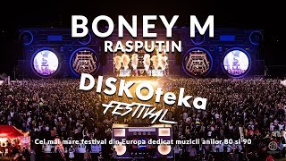 DISKOteka Festival 2019 - Boney M - Rasputin 100% LIVE #Timisoara #Romania