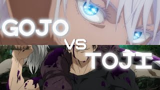 Gojo VS Toji (1st Round)