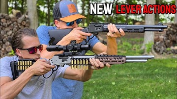 NEW Model 1854 Lever Actions | Smith & Wesson/Ranger Point Precision