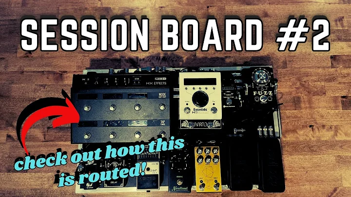 Is it time to downsize your pedalboard? Small footprint; serious firepower!!