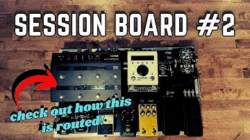 Is it time to downsize your pedalboard? Small footprint; serious firepower!!