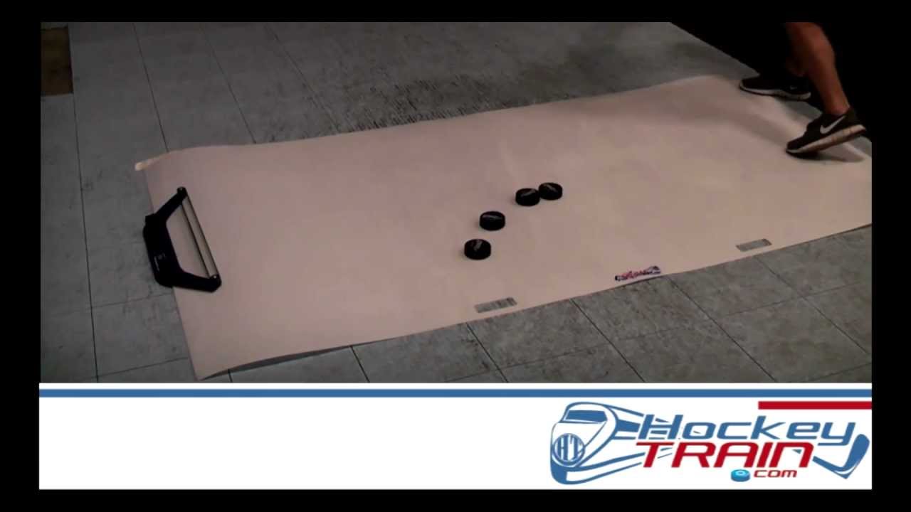 Hockey Shooting Board 48 X 96 YouTube