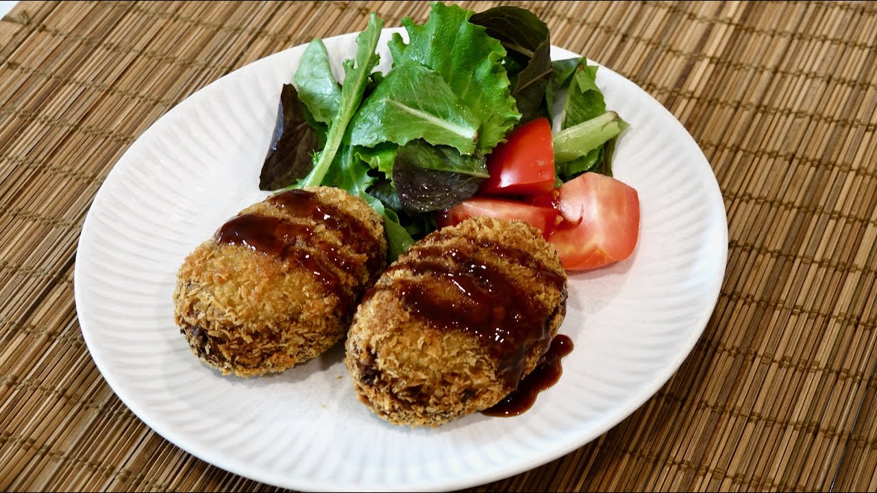 Curry Korokke (Japanese Croquette) Recipe - Japanese Cooking 101